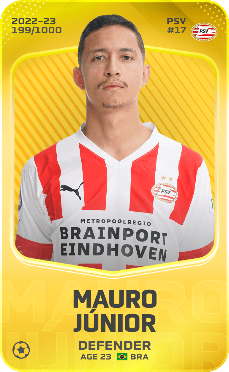 Mauro Júnior 2022-23 • Limited 199/1000