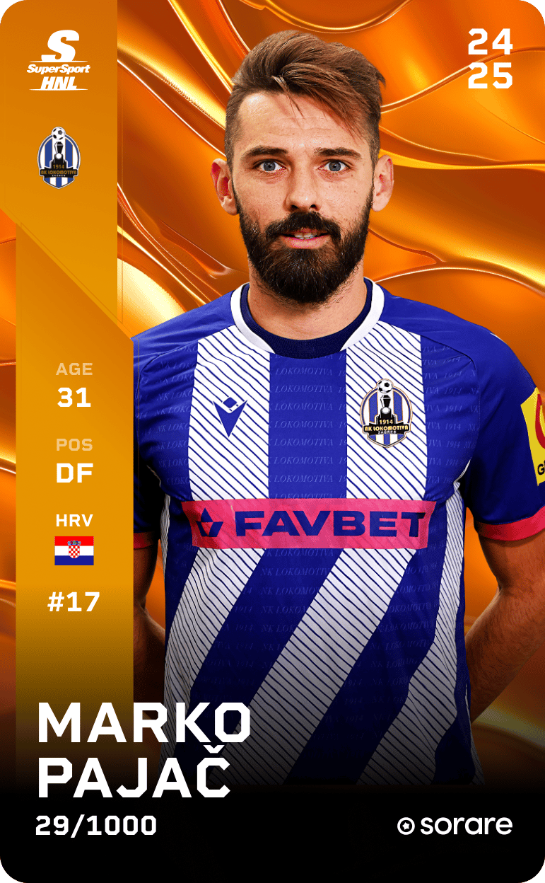 Marko Pajač 2024-25 • Limited 29/1000