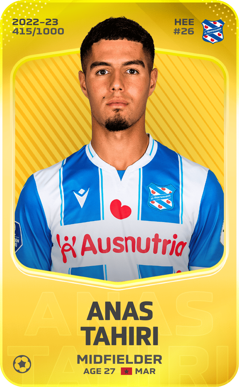 Anas Tahiri 2022-23 • Limited 415/1000