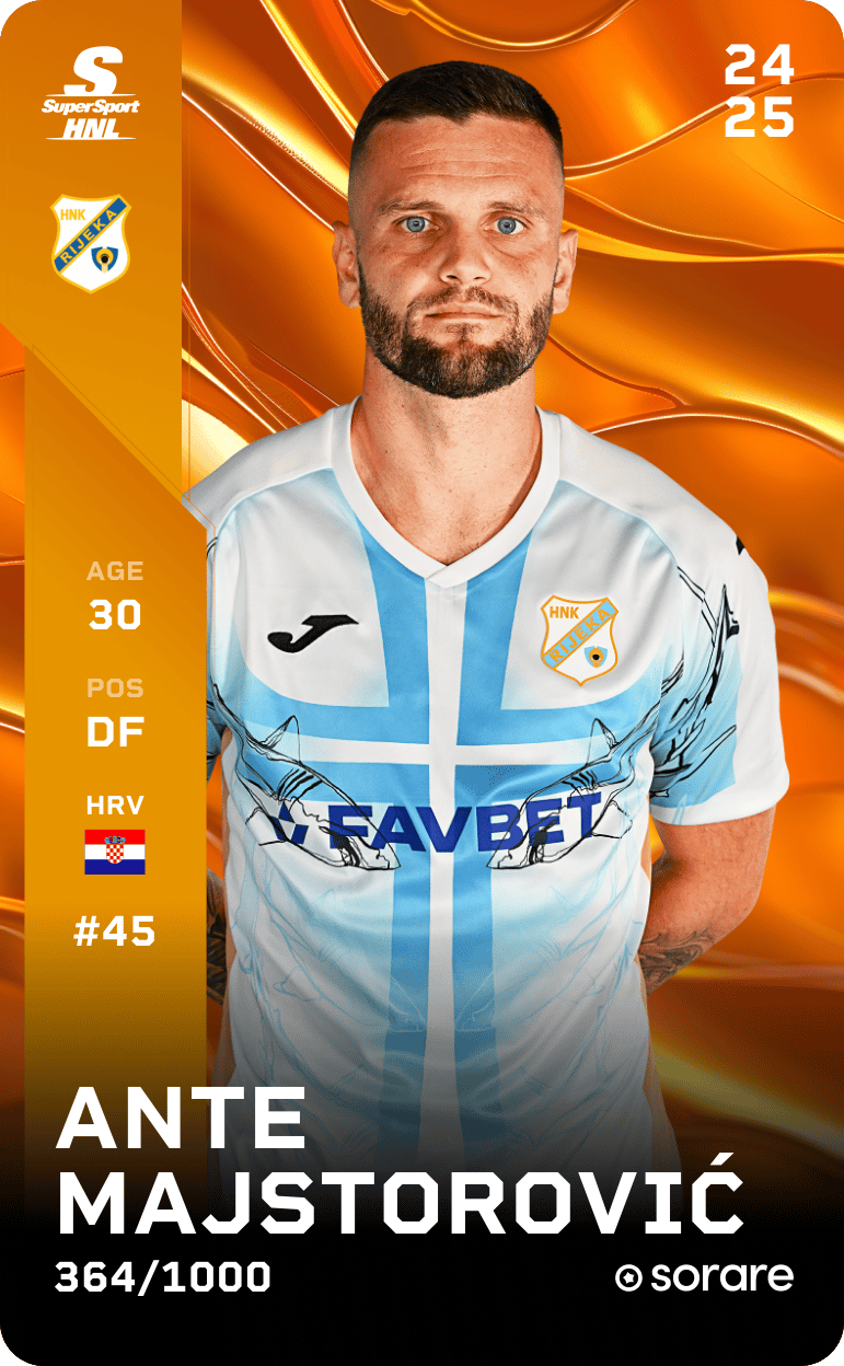 Ante Majstorović 2024-25 • Limited 364/1000