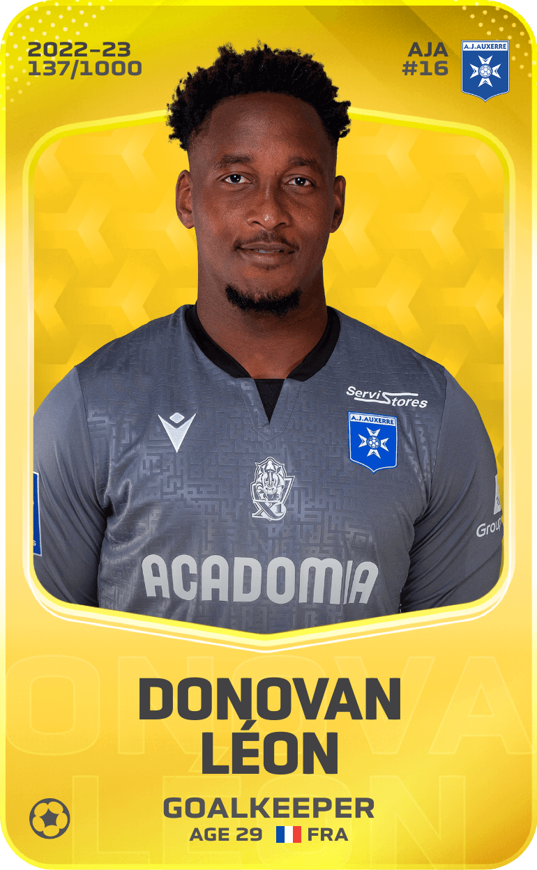 Donovan Léon 2022-23 • Limited 137/1000