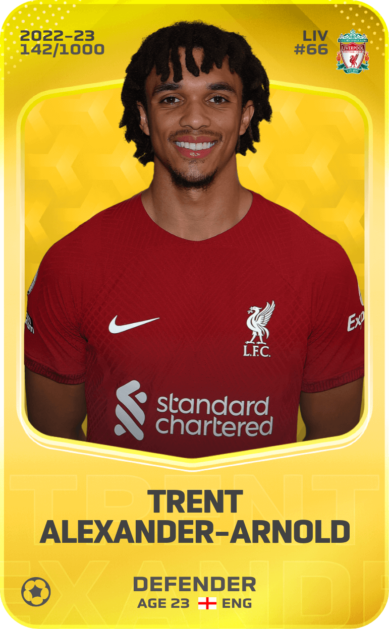 Trent Alexander-Arnold 2022-23 • Limited 142/1000