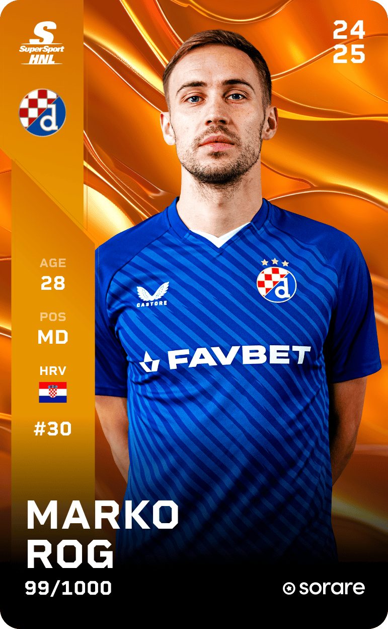 Marko Rog 2024-25 • Limited 99/1000