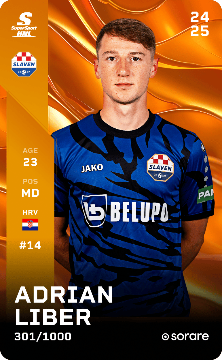 Adrian Liber 2024-25 • Limited 301/1000