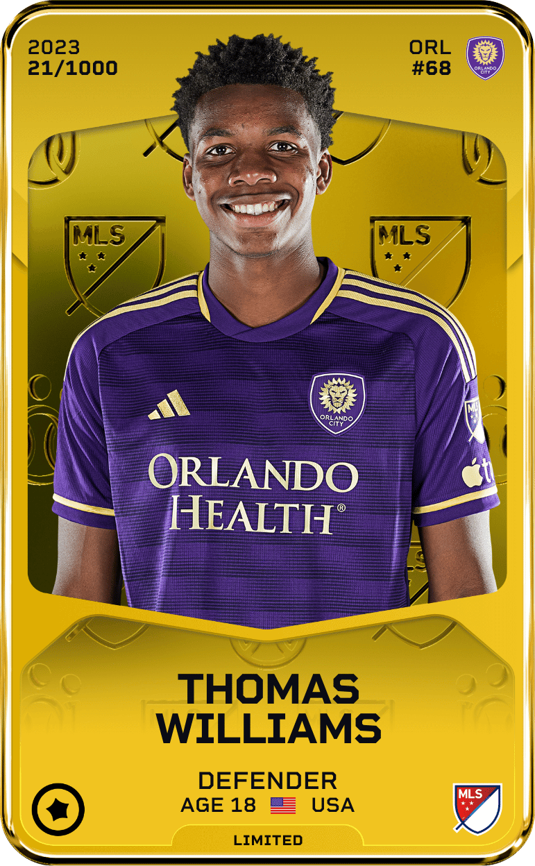Thomas Williams 2023-24 • Limited 21/1000