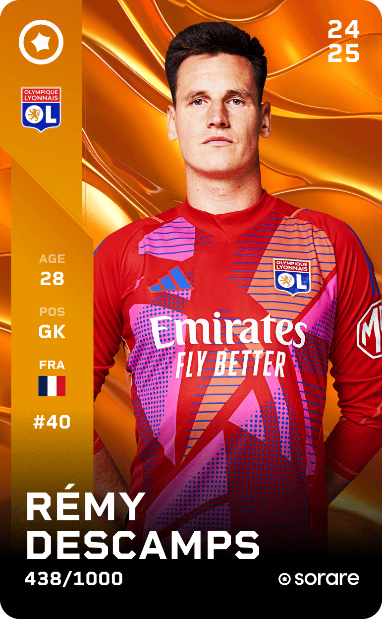 Rémy Descamps 2024-25 • Limited 438/1000