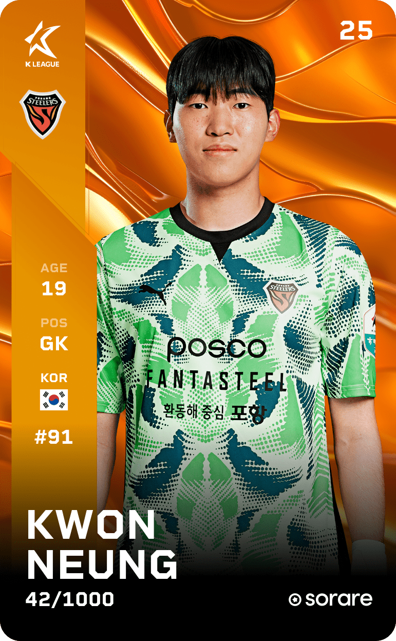 Kwon Neung 2025-26 • Limited 42/1000