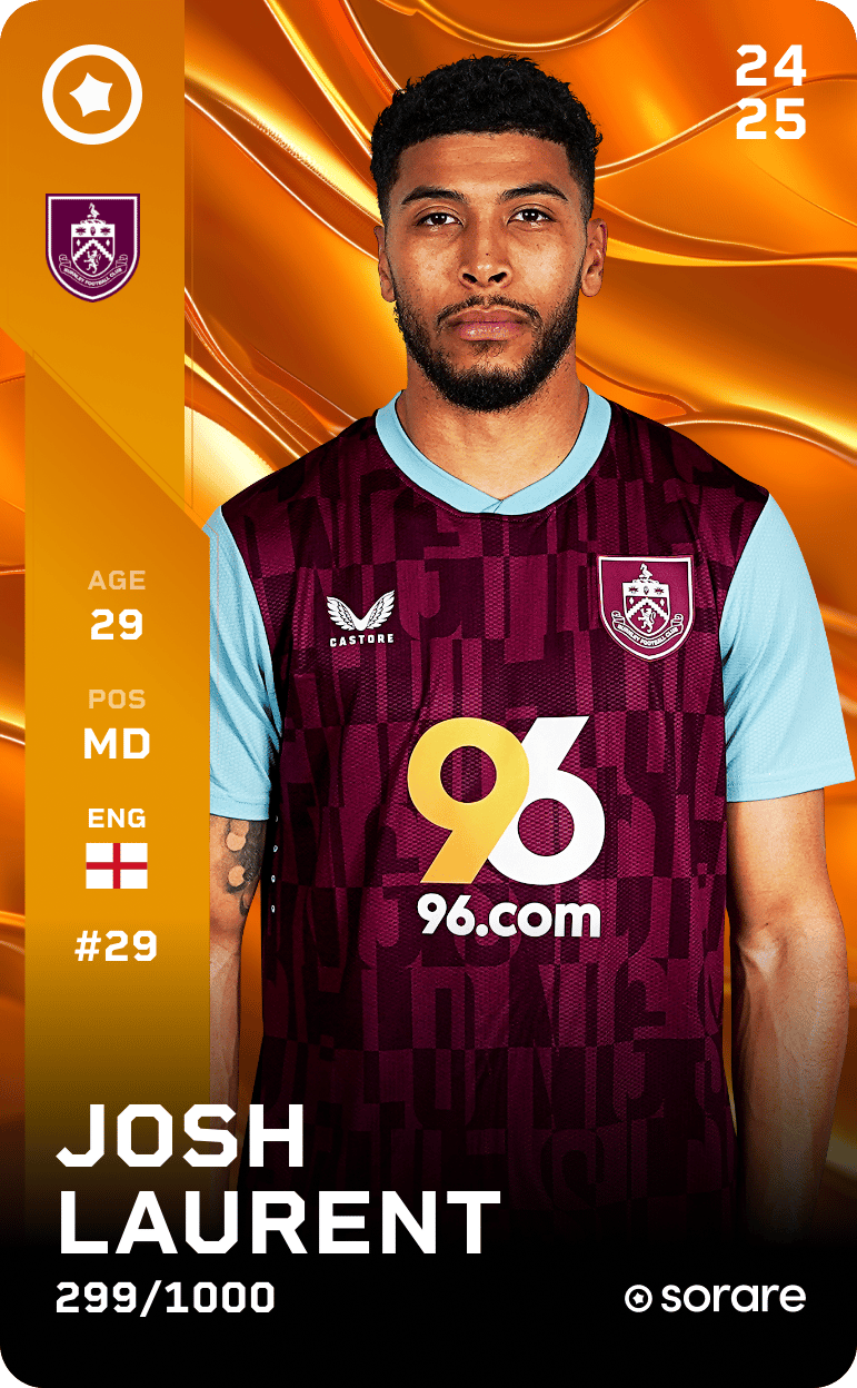 Joshua Laurent 2024-25 • Limited 299/1000