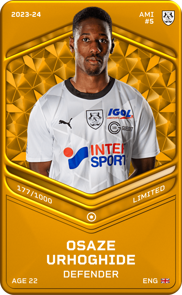 Osaze Urhoghide 2023-24 • Limited 177/1000