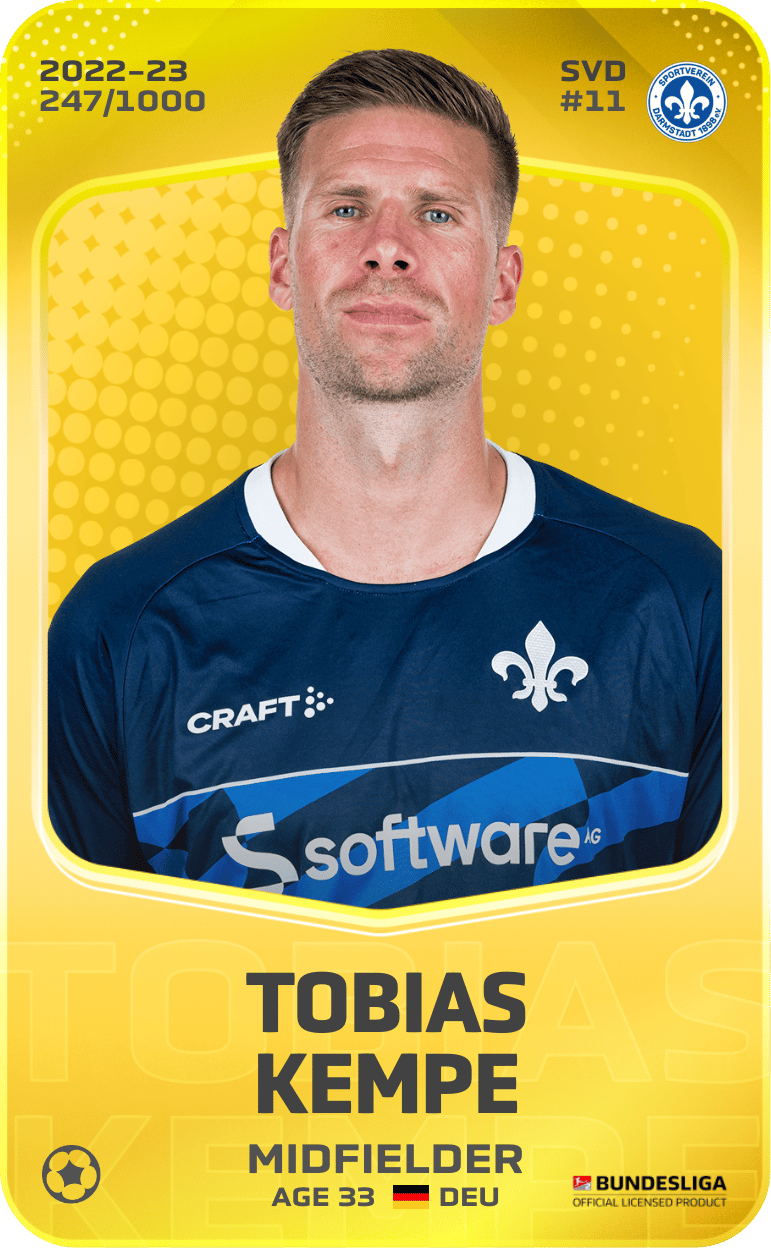 Tobias Kempe 2022-23 • Limited 247/1000