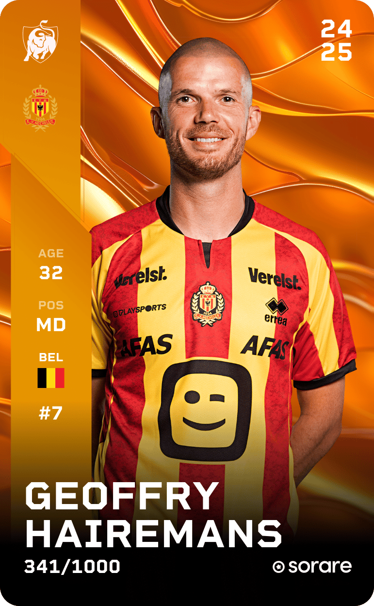 Geoffry Hairemans 2024-25 • Limited 341/1000