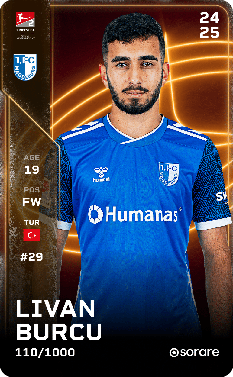 Livan Burcu 2024-25 • Limited 110/1000