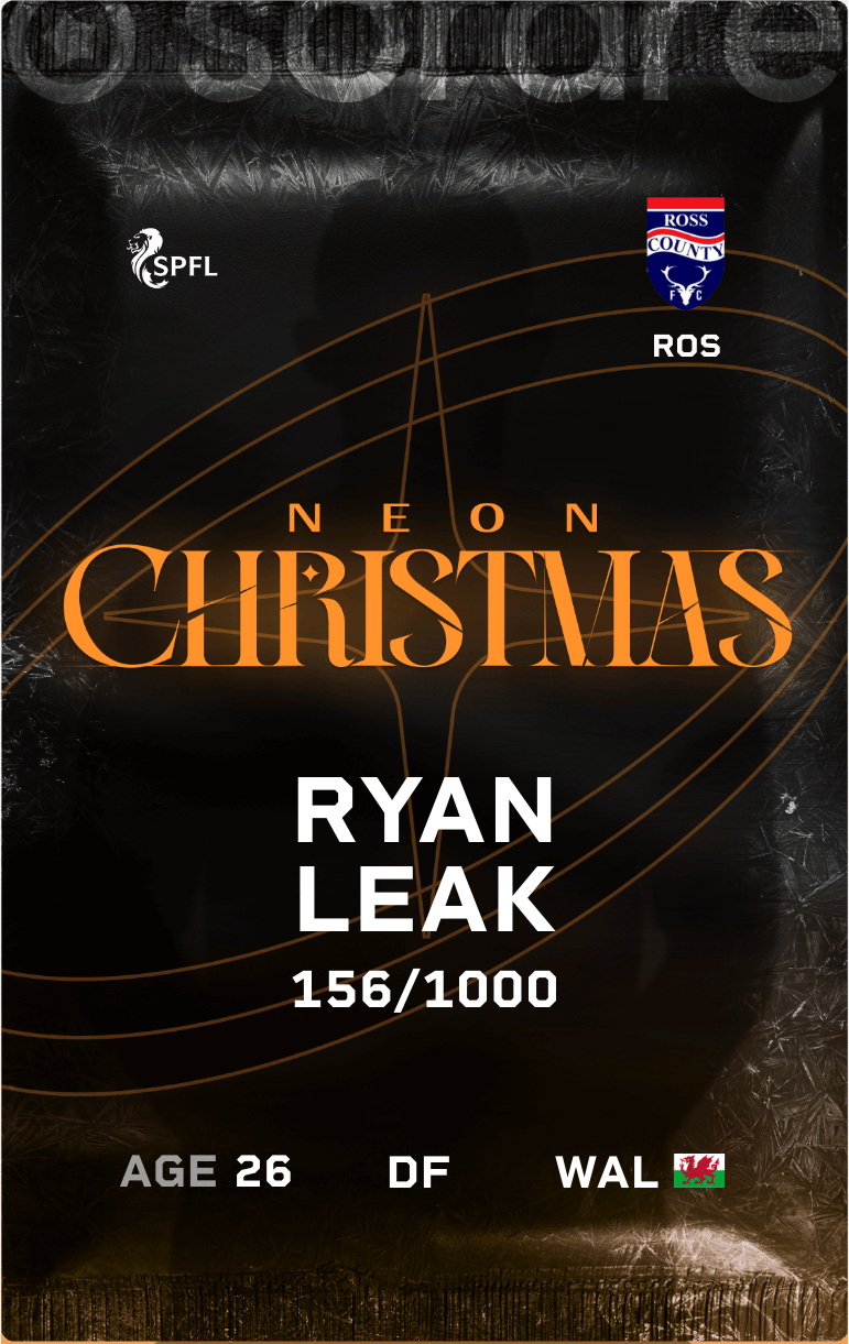 Ryan Leak 2024-25 • Limited 156/1000