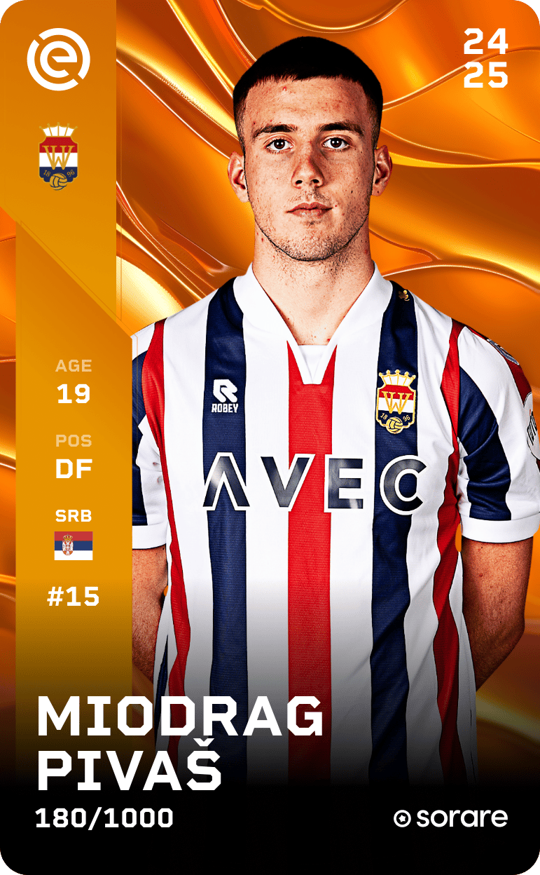 Miodrag Pivaš 2024-25 • Limited 180/1000