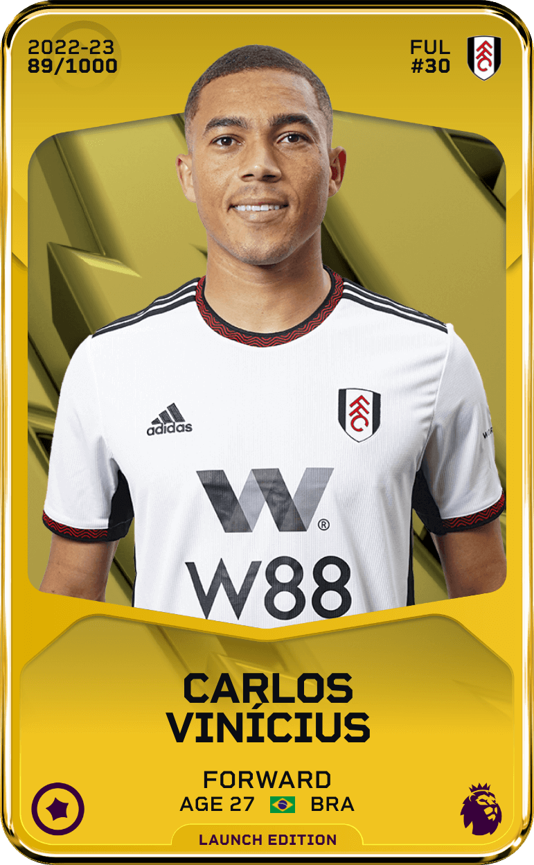 Carlos Vinícius 2022-23 • Limited 89/1000
