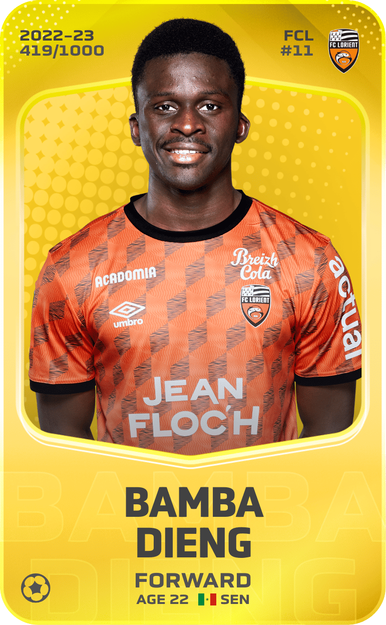 Bamba Dieng 2022-23 • Limited 419/1000