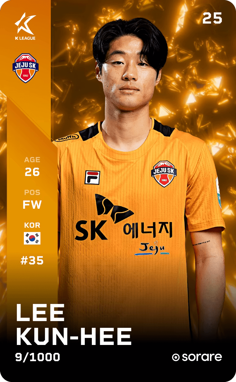Lee Kun-Hee 2025-26 • Limited 9/1000