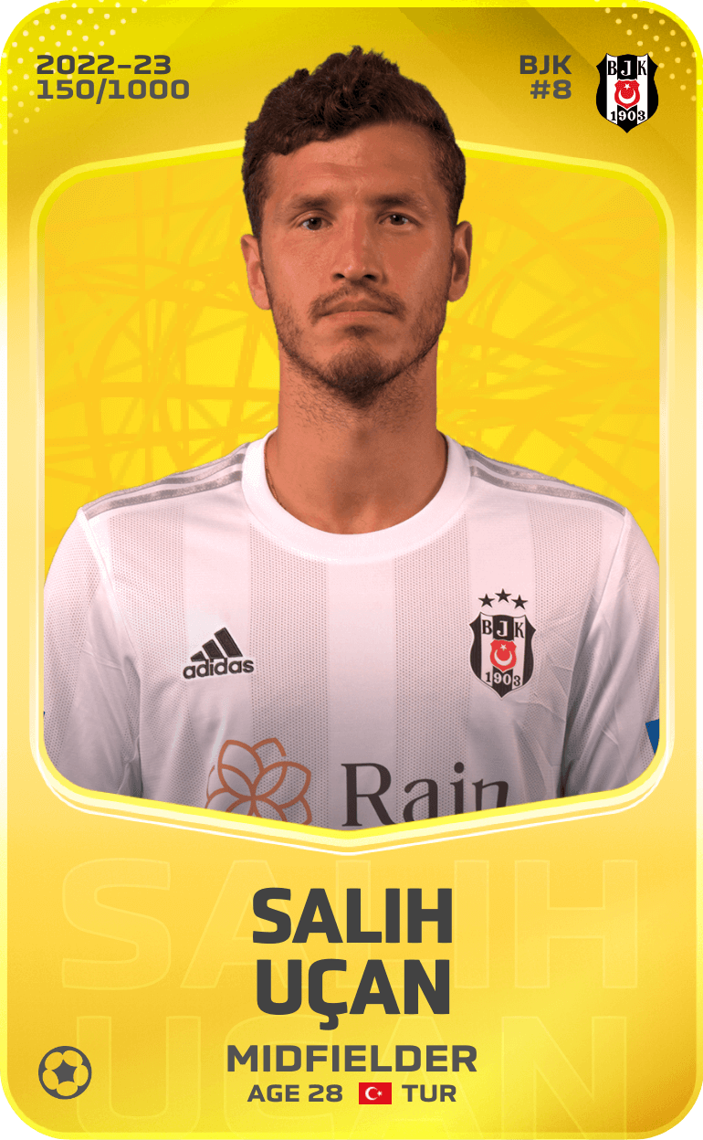 Salih Uçan 2022-23 • Limited 150/1000