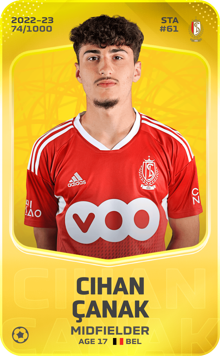Cihan Çanak 2022-23 • Limited 74/1000