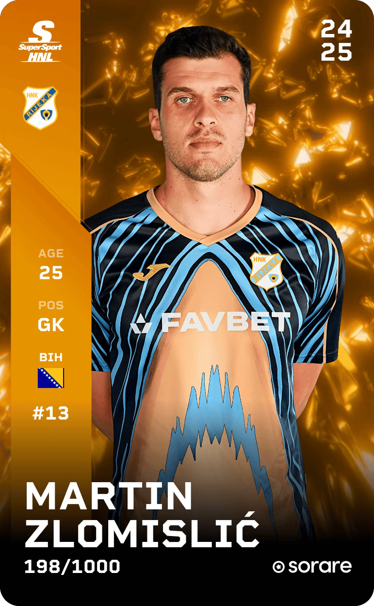 Martin Zlomislić 2024-25 • Limited 198/1000