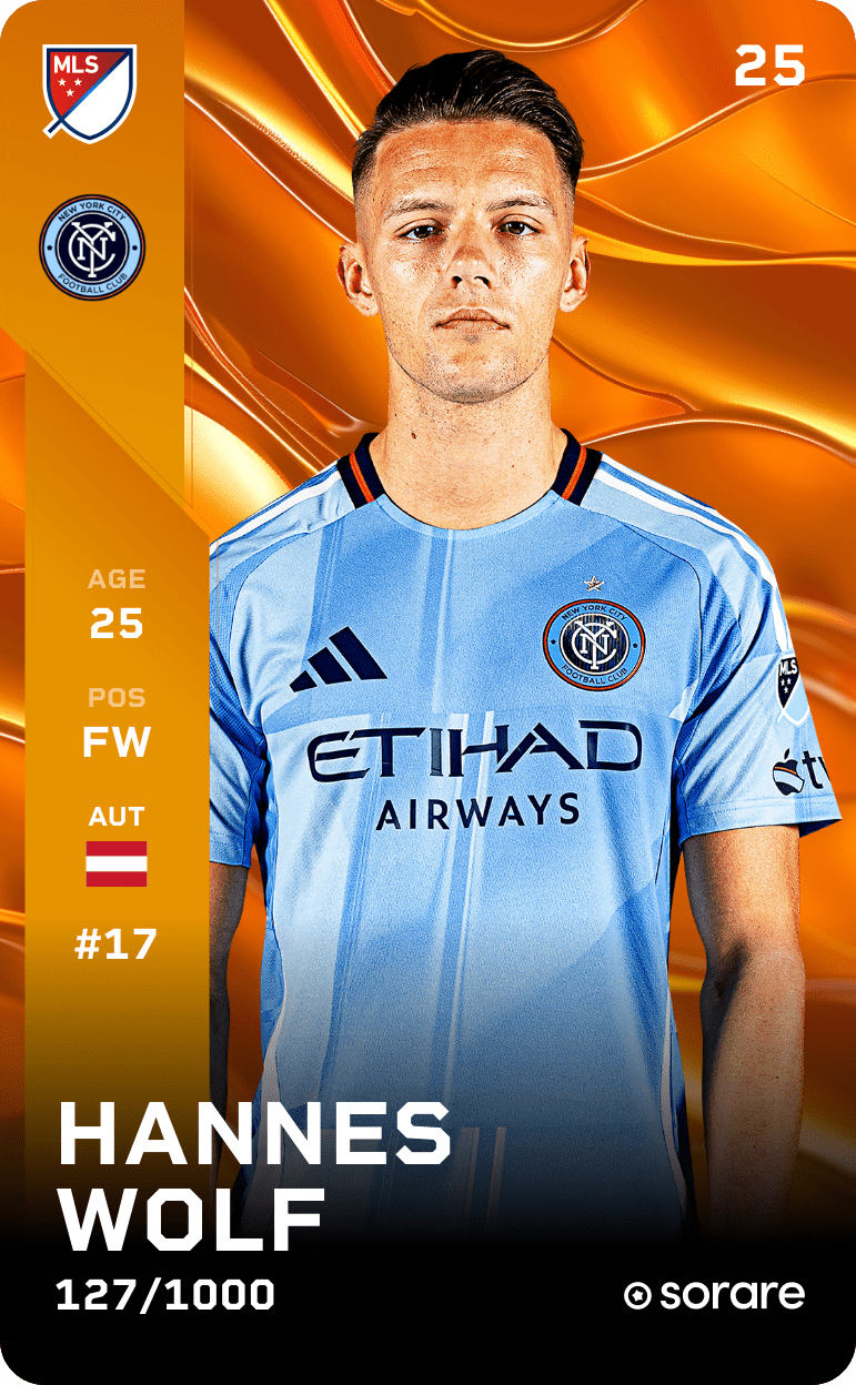 Hannes Wolf 2025-26 • Limited 127/1000