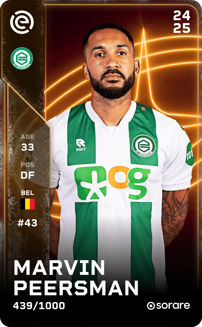 Marvin Peersman 2024-25 • Limited 439/1000