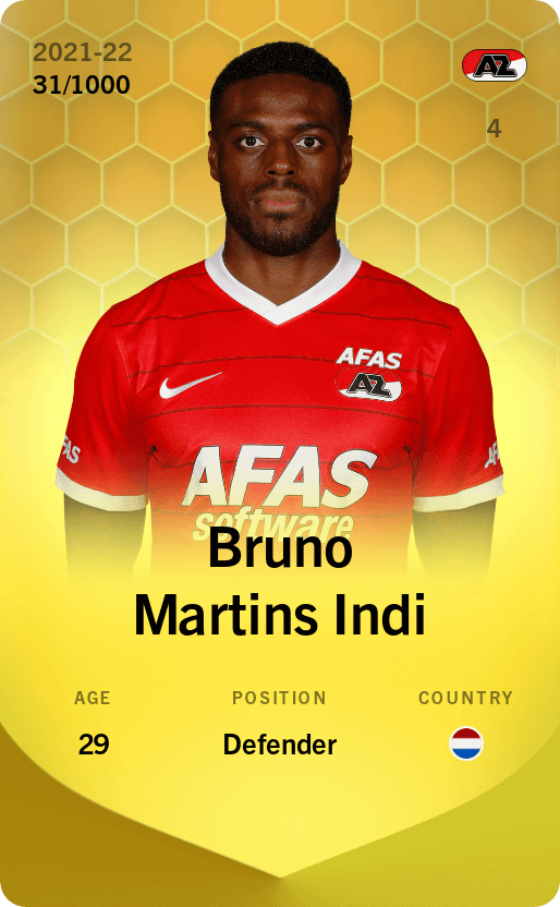 Bruno Martins Indi 2021-22 • Limited 31/1000