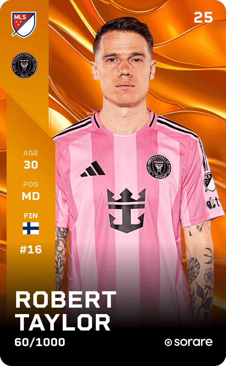 Robert Taylor 2025-26 • Limited 60/1000