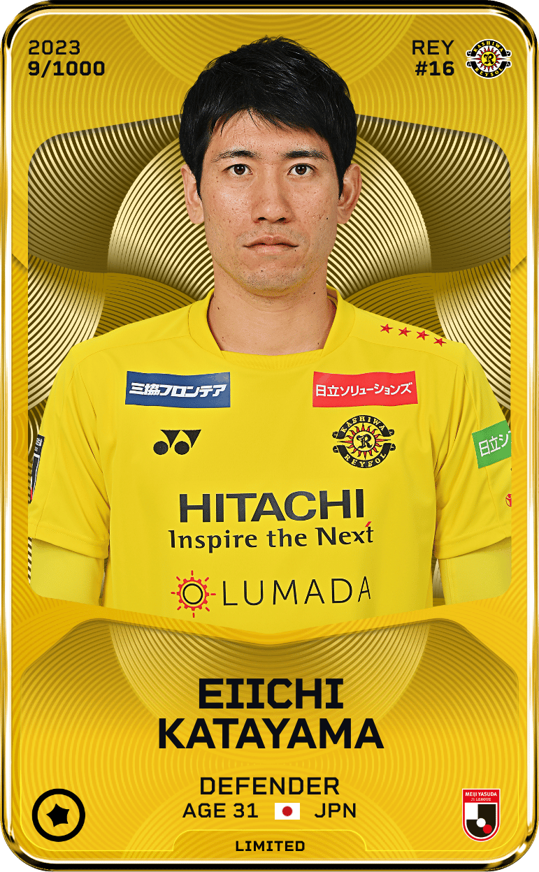 Eiichi Katayama 2023-24 • Limited 9/1000