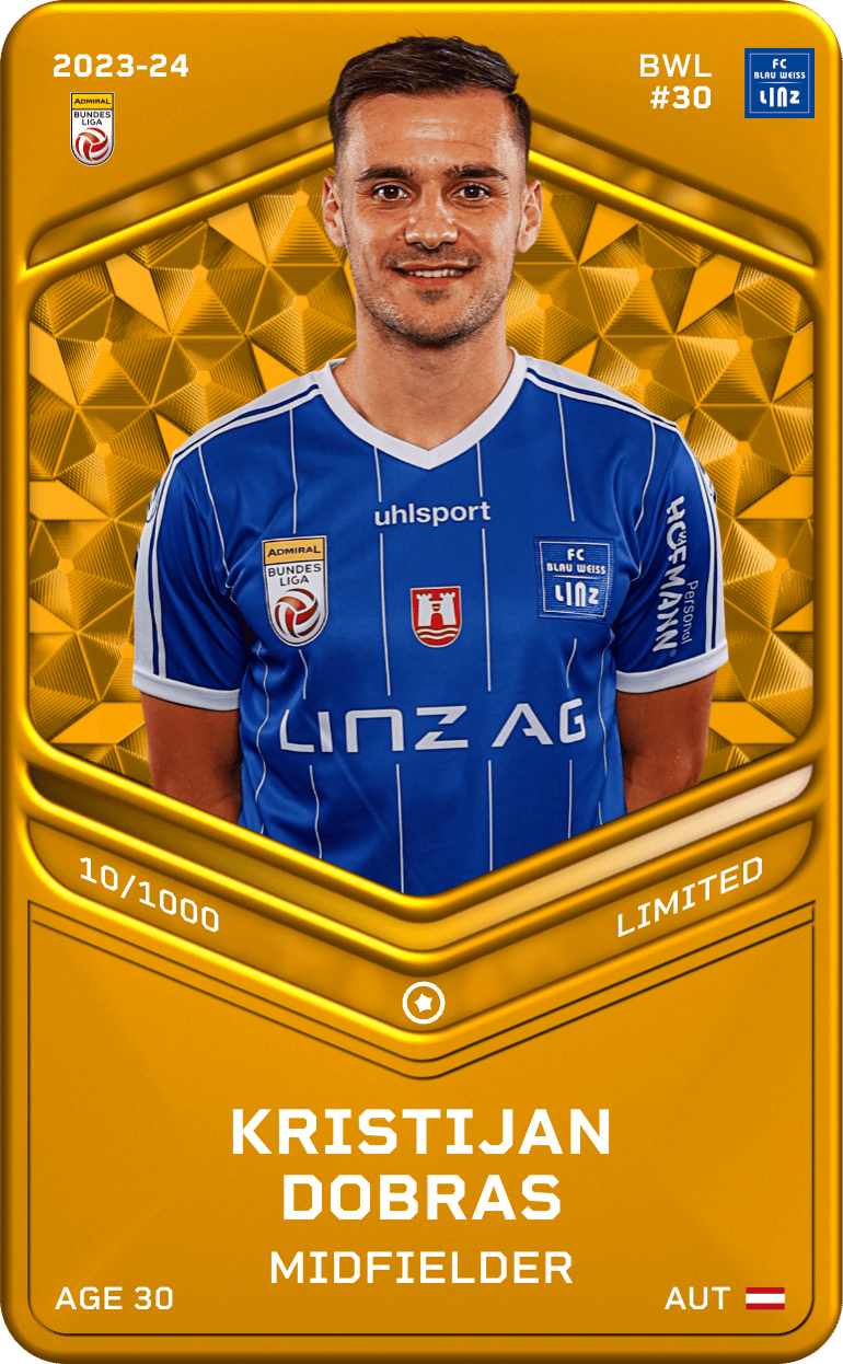 Kristijan Dobras 2023-24 • Limited 10/1000