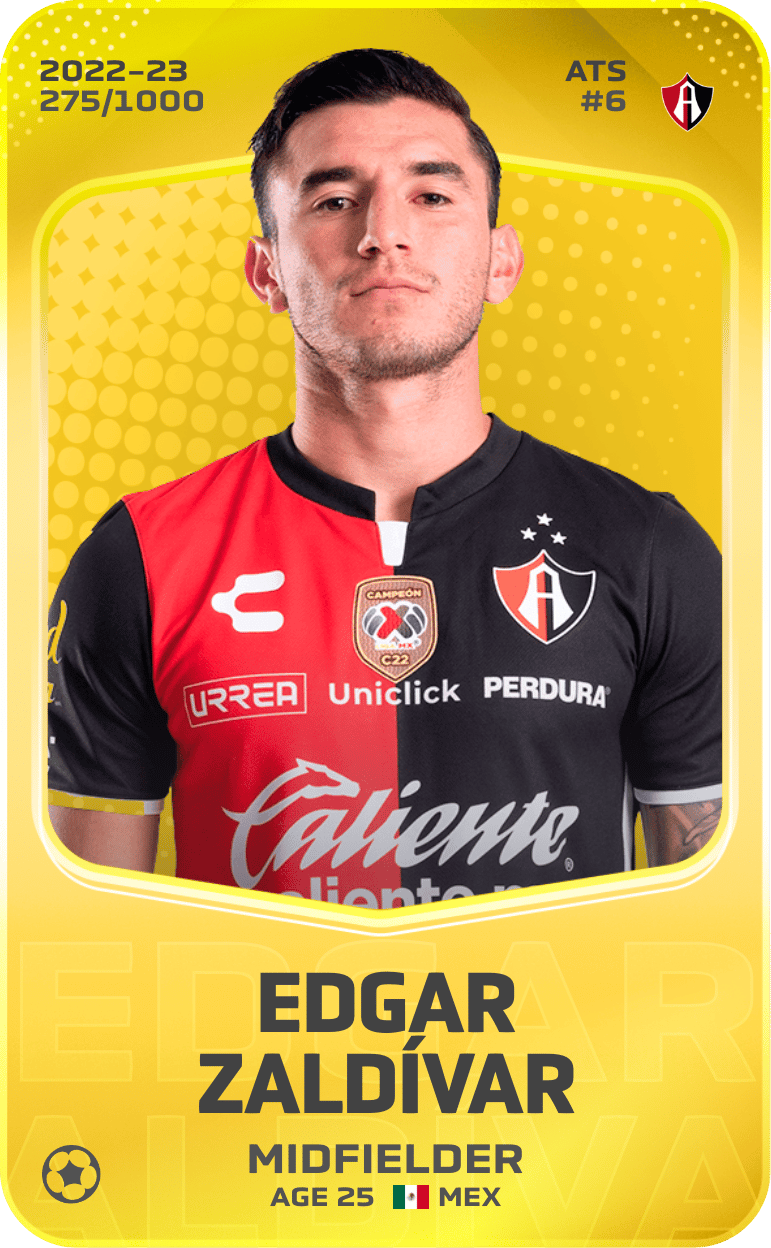Edgar Zaldívar 2022-23 • Limited 275/1000