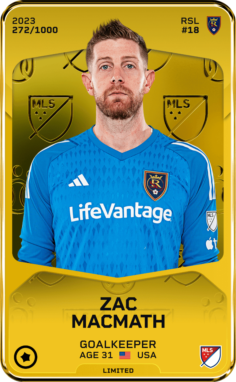 Zac MacMath 2023-24 • Limited 272/1000