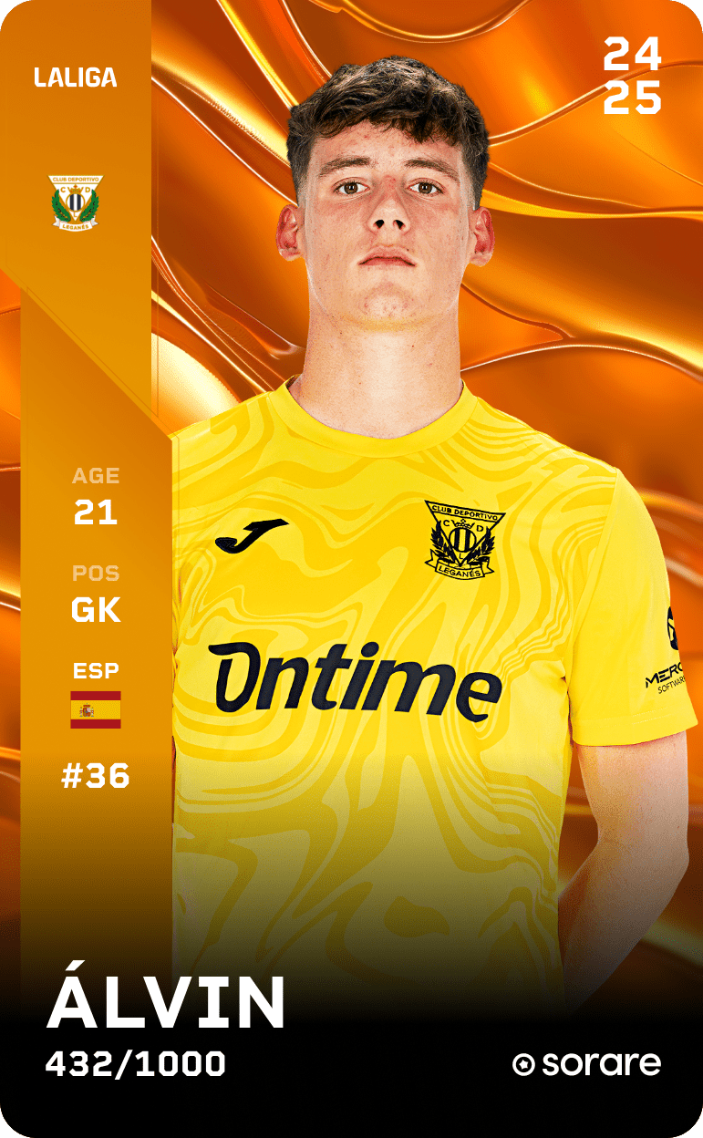 Álvin 2024-25 • Limited 432/1000