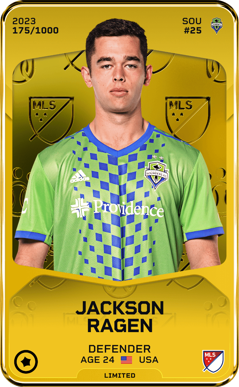 Jackson Ragen 2023-24 • Limited 175/1000