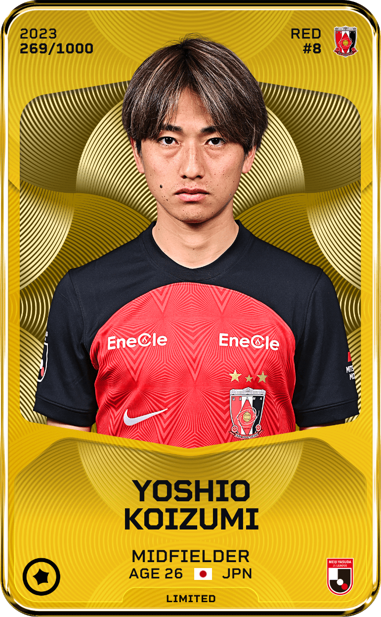 Yoshio Koizumi 2023-24 • Limited 269/1000