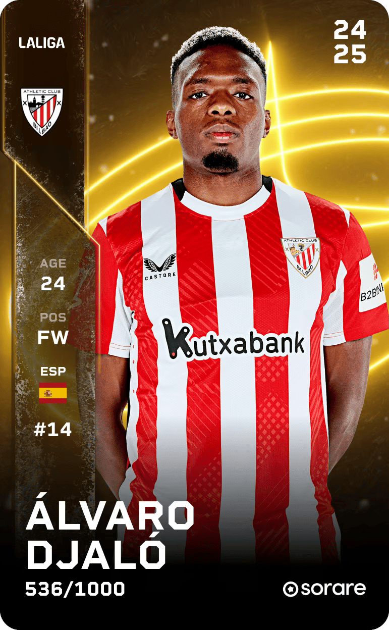 Álvaro Djaló 2024-25 • Limited 536/1000