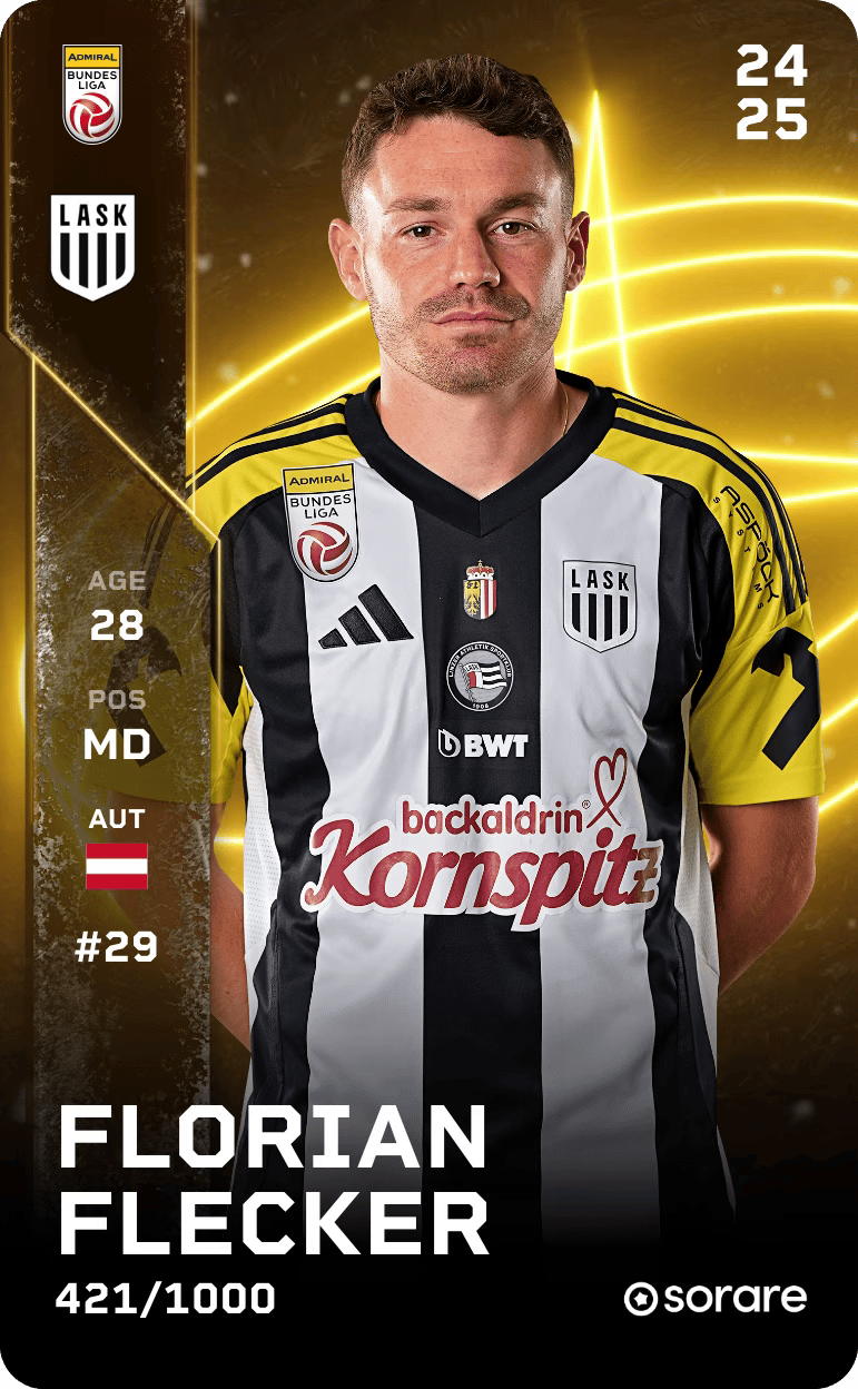 Florian Flecker 2024-25 • Limited 421/1000