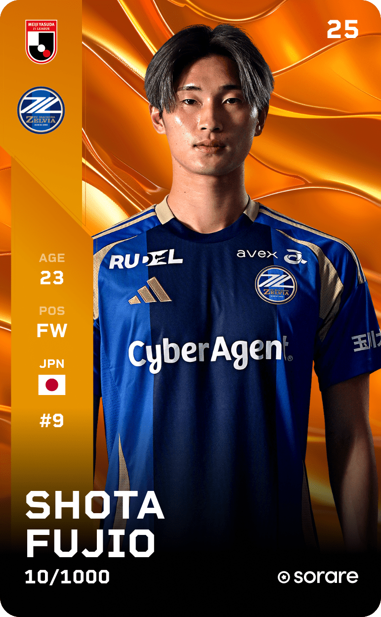 Shota Fujio 2025-26 • Limited 10/1000