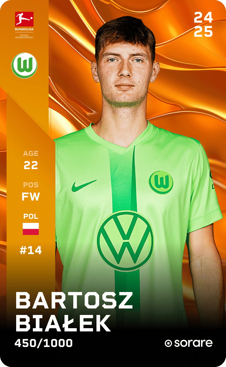 Bartosz Białek 2024-25 • Limited 450/1000