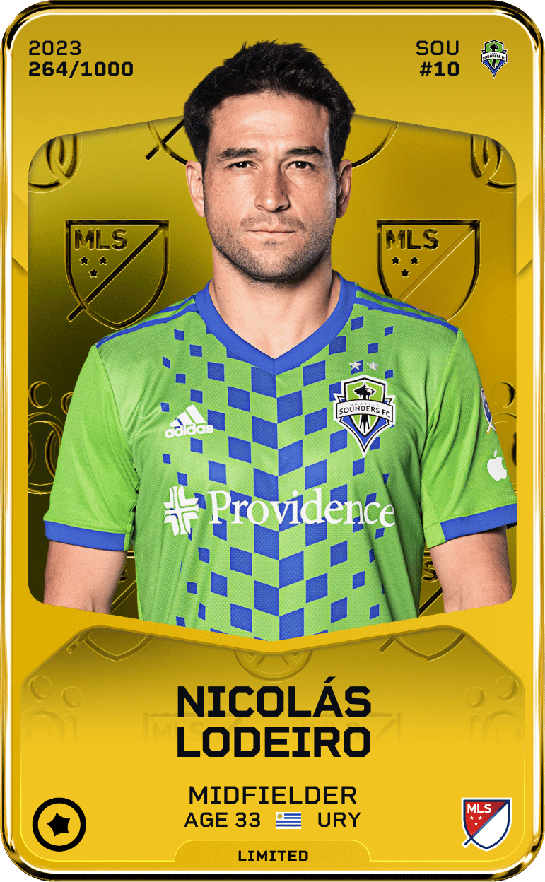 Nicolás Lodeiro 2023-24 • Limited 264/1000