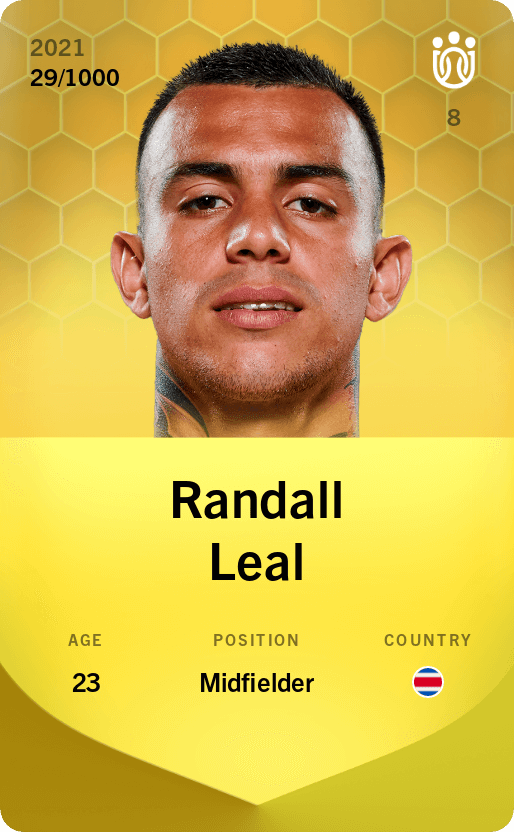 Randall Leal 2021-22 • Limited 29/1000