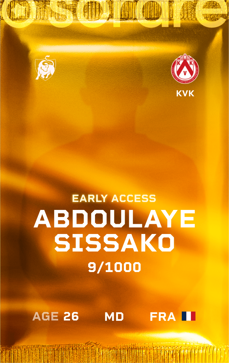 Abdoulaye Sissako 2024-25 • Limited 9/1000