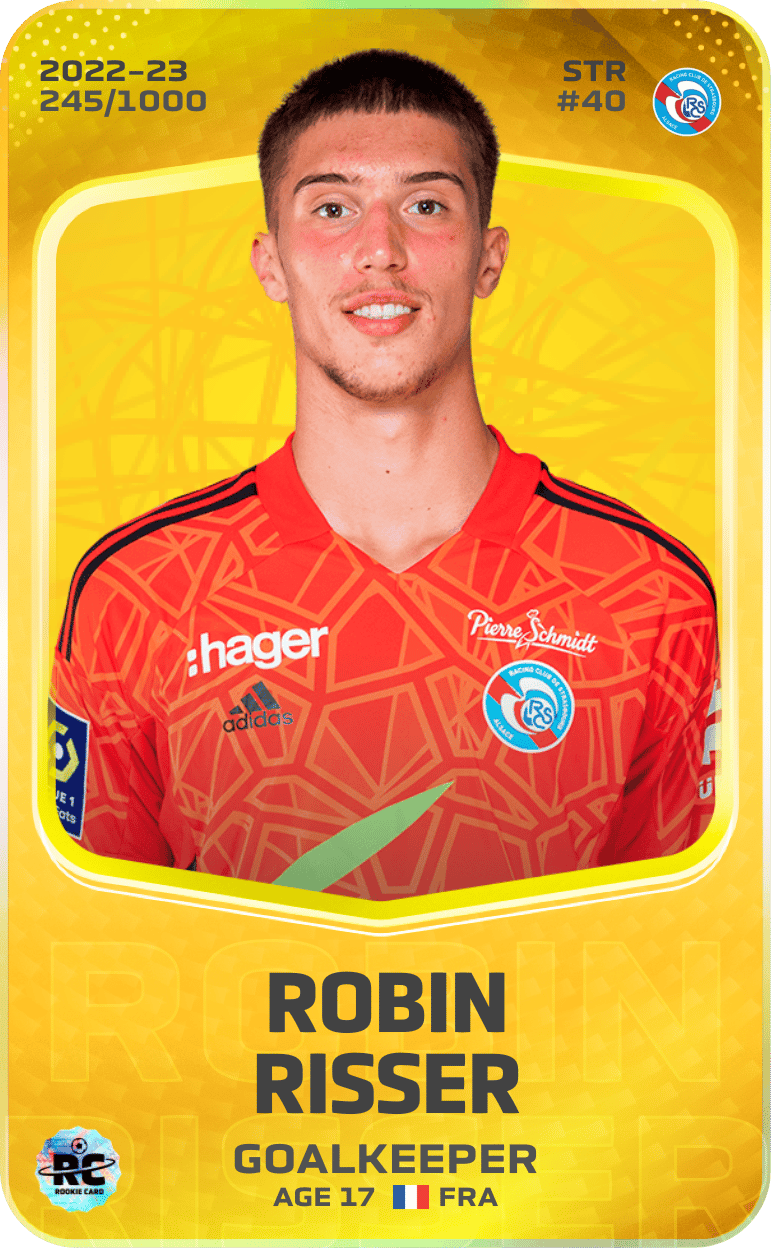 Robin Risser 2022-23 • Limited 245/1000