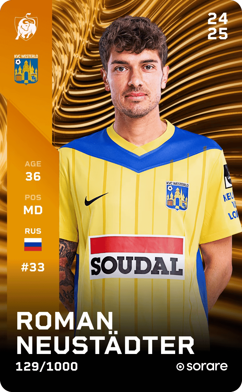Roman Neustädter 2024-25 • Limited 129/1000