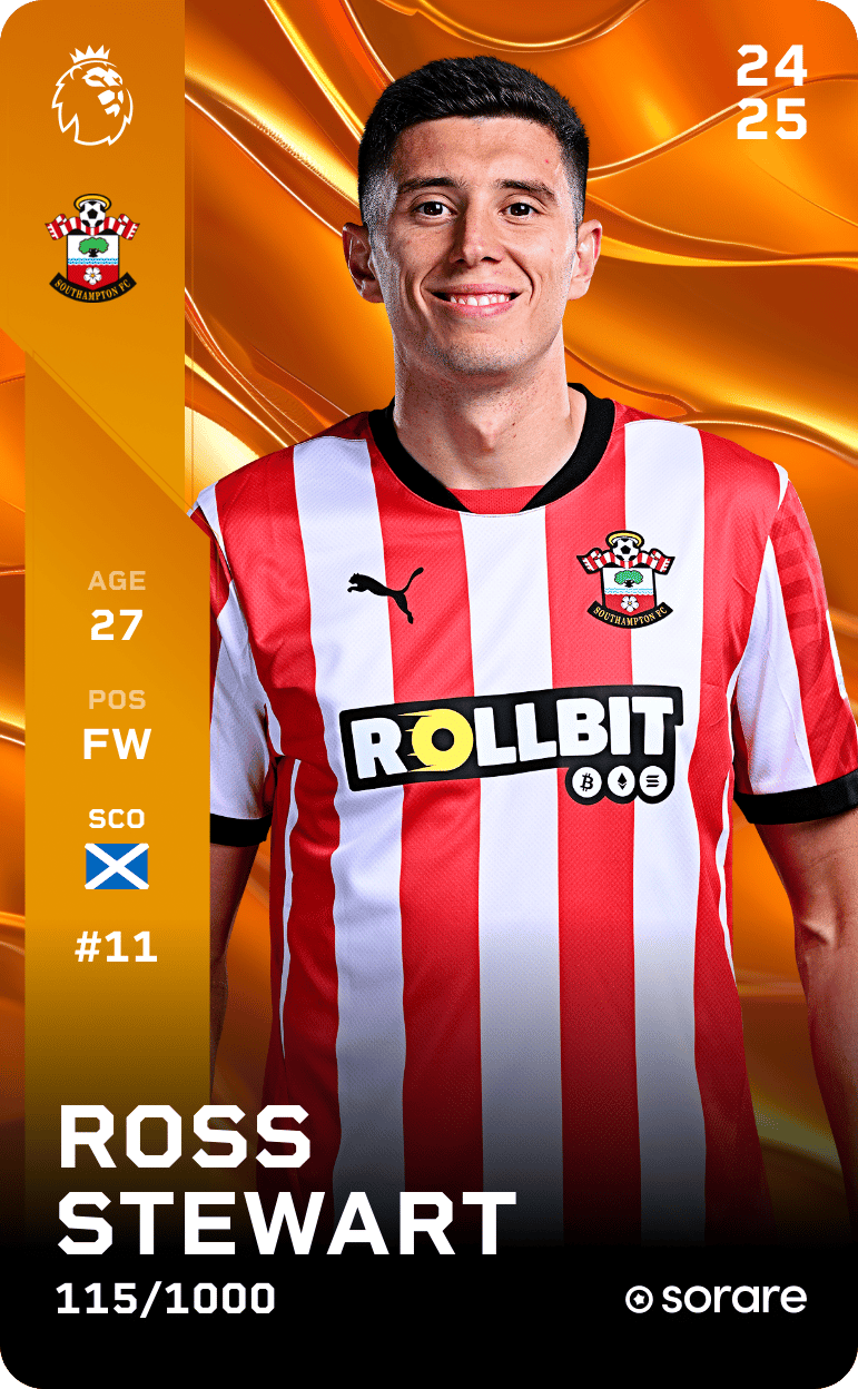 Ross Stewart 2024-25 • Limited 115/1000