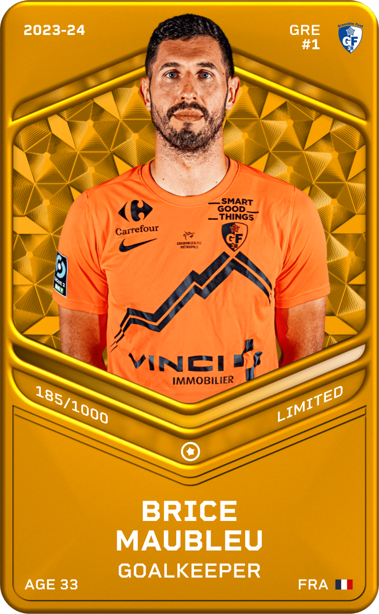 Brice Maubleu 2023-24 • Limited 185/1000