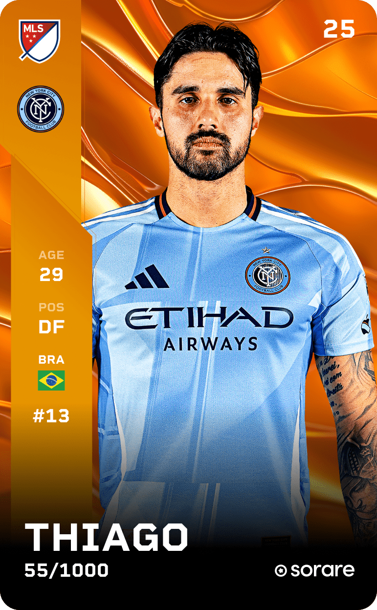 Thiago Martins 2025-26 • Limited 55/1000
