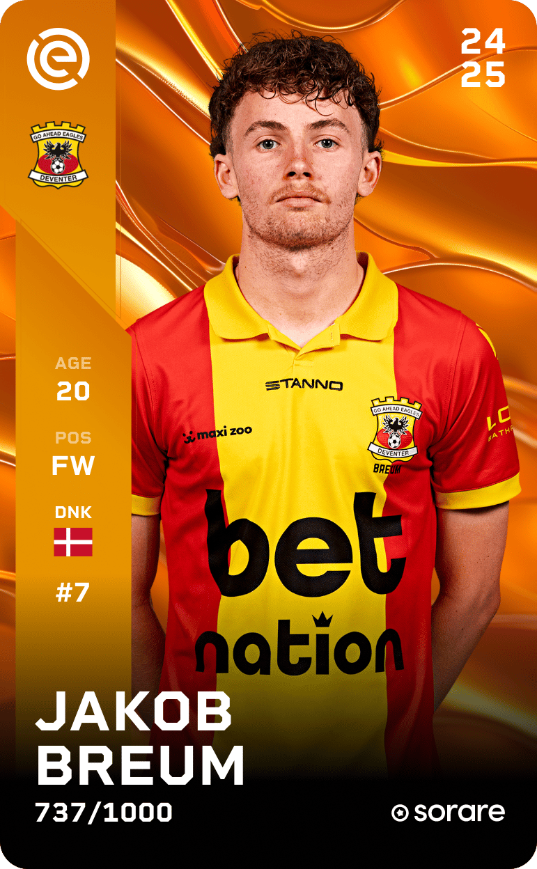 Jakob Breum 2024-25 • Limited 737/1000