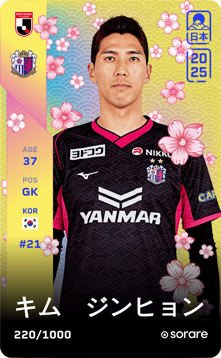 Kim Jin Hyeon 2025-26 • Limited 220/1000