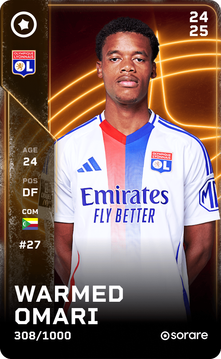 Warmed Omari 2024-25 • Limited 308/1000